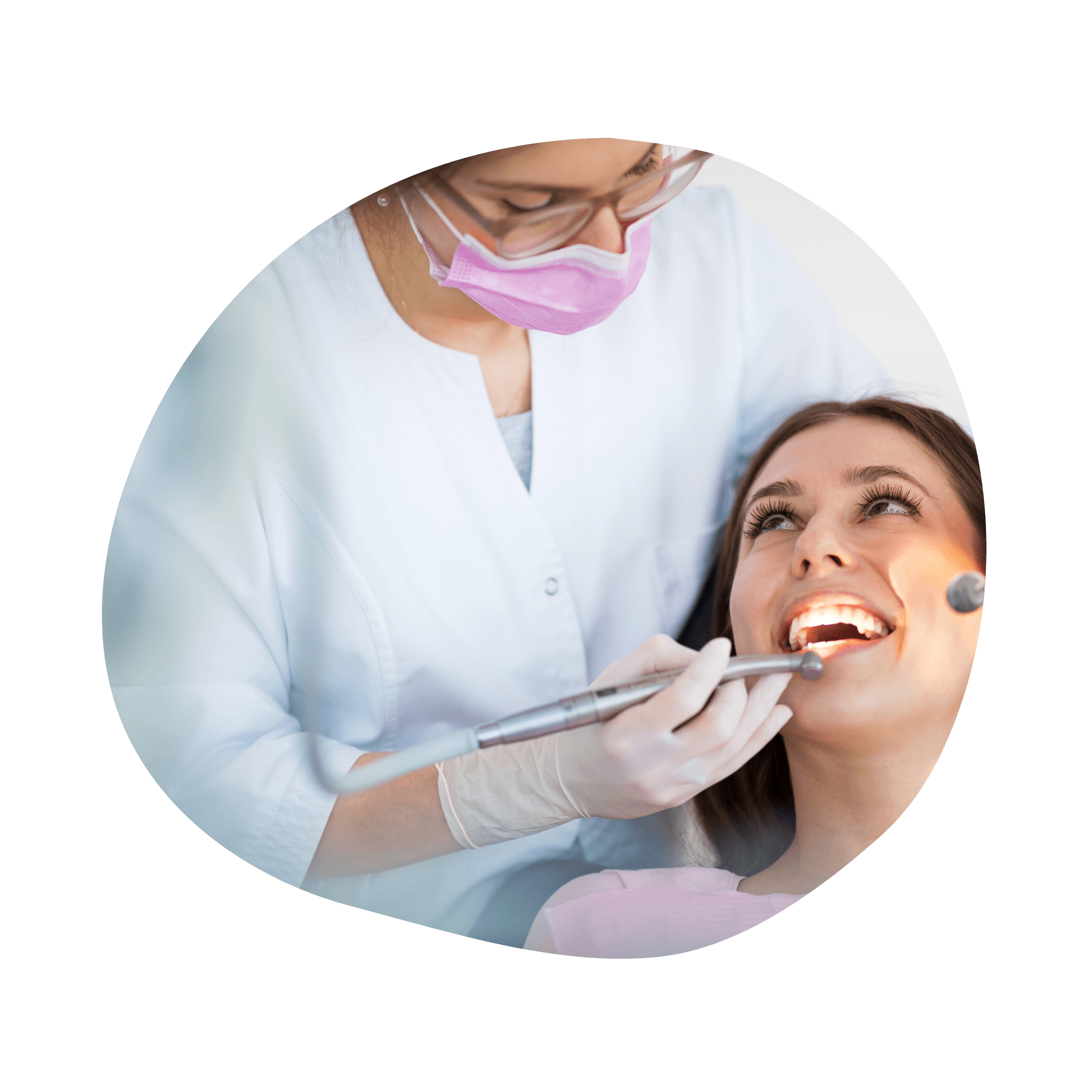 Limpeza dental profissional